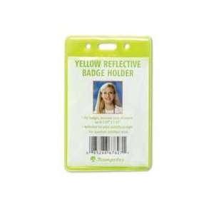 Reflective Arm Band,Vertical,2 1/2x3 1/2,12/PK,Green  :  Sold as 2 
