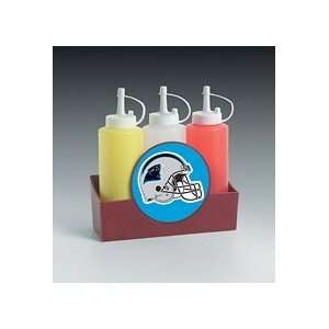  Carolina Panthers Condiment Caddy