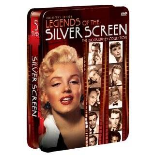 Legends of the Silver Screen (5 pk)(Tin) ~ Anthony Quinn, Audrey 