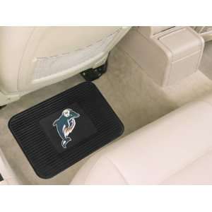  Miami Dolphins NFL Heavy Duty Vinyl Rear Seat Car Utility 