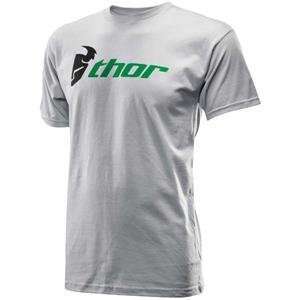  Thor Motocross Loud N Proud T Shirt   Medium/Silver 