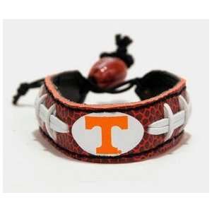  Tennessee Volunteers Classic Football Bracelet: Sports 