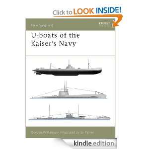 boats of the Kaisers Navy (Osprey New Vanguard): Gordon Williamson 