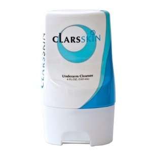  Clarsskin UnderArm Cleanser (Fragranced   Blue Bottle 