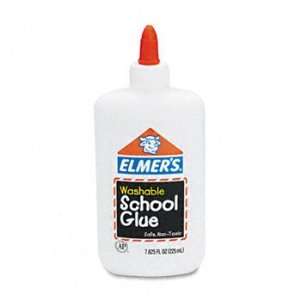  Elmers E308   Washable School Glue, 7.62 oz, Liquid 