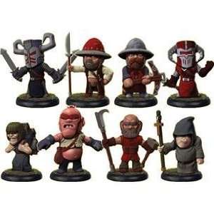  Warheads: Medieval Tales Boxed Set #2   Guis Gits: Toys 