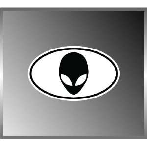  Aliens Alien I Believe Logo Vinyl Euro Decal Bumper Sticker 3 