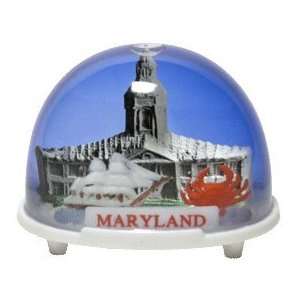  Maryland Snow Globe: Home & Kitchen