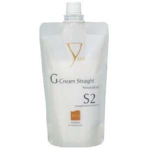 Yuko G Cream Straight Damaged Chemically Treated Hair Neutralizer   S2 