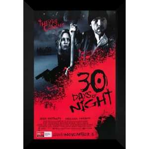  30 Days of Night 27x40 FRAMED Movie Poster   Style F