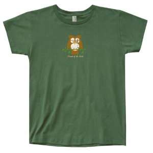   Shirt Friends of the Earth, Owl  Sports & Outdoors
