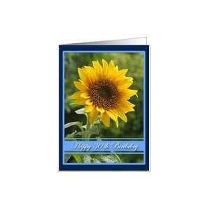  Happy Birthday Sunflower 30 Years Old Card Toys & Games