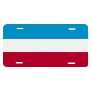  Yugoslavia Flag Vanity Auto License Plate Automotive