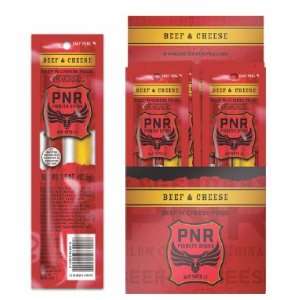 PNR Pioneer Brand Beef and Cheese Combo Meat Snacks 1.5 Ounce Packs 