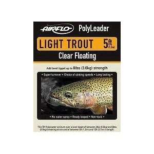 Airflo Fly Fishing Polyleader Light Trout 5 S.F.S.  