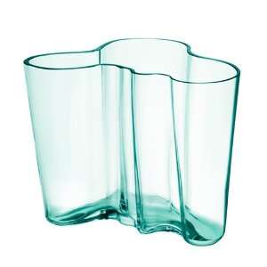  iittala Aalto Water Green Vase   4 3/4 Home & Kitchen