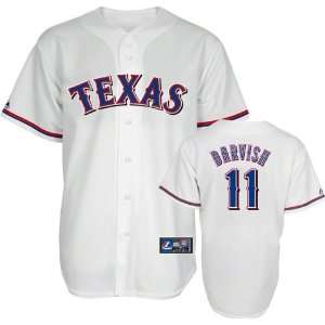 Yu Darvish Youth Jersey: Youth White Texas Rangers #11 