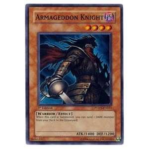 Yu Gi Oh   Armageddon Knight   Phantom Darkness   #PTDN 