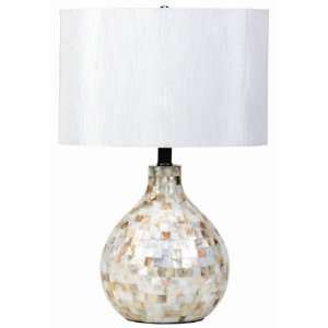  Mosaic Look Table Lamp