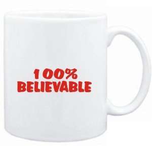  Mug White  100% believable  Adjetives