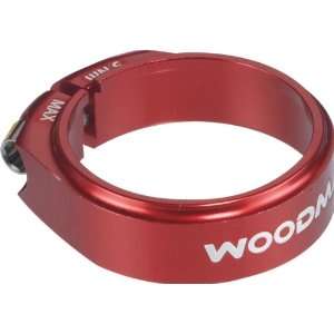 Woodman Deathgrip SL seat clamp, 31.8mm   gold  Sports 