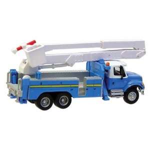  HO International 7000 Maintenence Truck, Lt Blue: Toys 