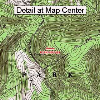  USGS Topographic Quadrangle Map   Arena, New York (Folded 