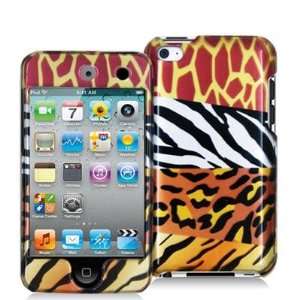  Mixed Animal Design Crystal Hard Skin Case Cover for Apple 