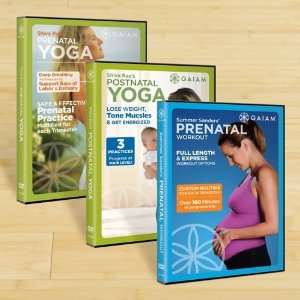  Gaiam Moms to Be Yoga Kit