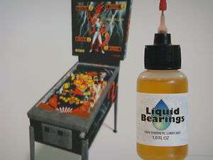 BEST synthetic oil for Gottlieb pinball, PLEASE READ  