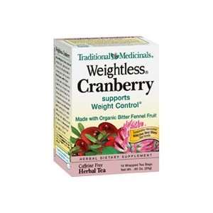 Traditional Medicinals Cranberry: Grocery & Gourmet Food