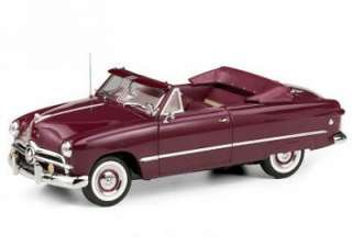 FRANKLIN MINT 1949 Ford Custom Convertible LE Diecast 1  
