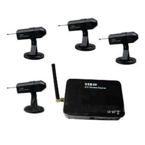   Spy Camera Receiver USB & Vista, 4 Channel Input 