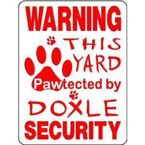  DOXLE ALUMINUM DOG SIGN 3218: Everything Else