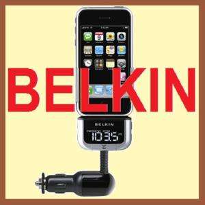 BELKIN FM Transmitter TuneBase for iPod Touch 3G 2G 1G  