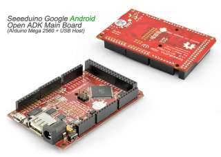   Android Open ADK Main Board  Arduino Mega 2560 + USB Host  