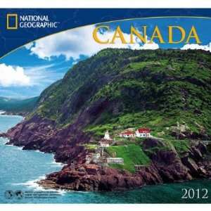   National Geographic with Map 2012 Wall Calendar