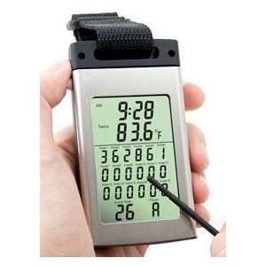  New Touch Screen Digital Golf Scorer Electronic Scorecard 