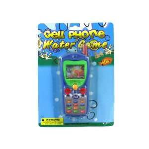  Cell phone water game   Pack of 96: Toys & Games