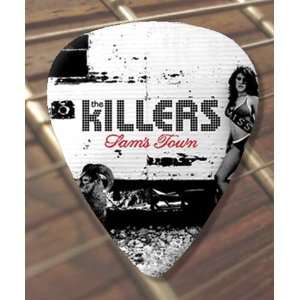  The Killers Sam`s Town Premium Guitar Pick x 5 Medium 