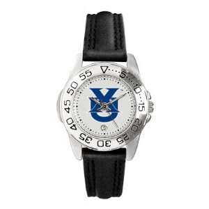  Xavier University Musketeers Ladies Leather Sports Watch: Sports