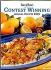 Taste of Homes Contest Winning Annual Recipes 2004