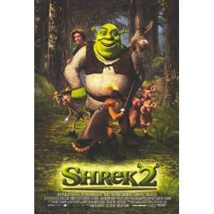 Shrek 2 (2004) 27 x 40 Movie Poster Style B:  Home 