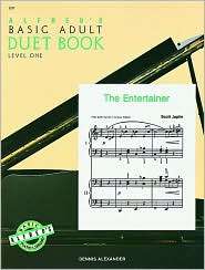 Alfreds Basic Adult Piano Course Duet Book, Bk 1, (0739007807 