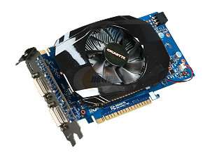    GIGABYTE GV N450 1GI GeForce GTS 450 (Fermi) 1GB 128 bit 