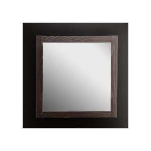  Lacava 3530 03 32 x 32 Wall Mount Mirror In Wooden Frame 