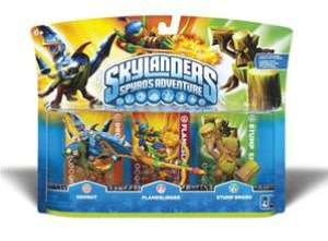   Skylanders Spyros Adventure 3 Character Pack by 