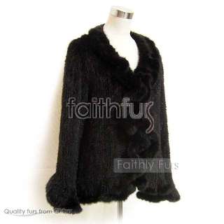no ff ja mik 08b item mink fur knitted jackets