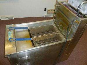 Pitco Frialator 2 Basket Commercial Food Service Kitchen Gas Deep 