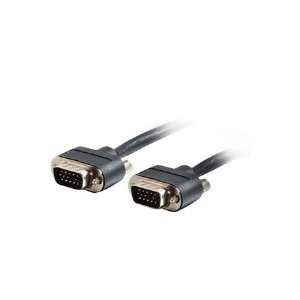 35FT Cmg rated HD15 Sxga M/m Monitor/projector Cable with Rounded Low 